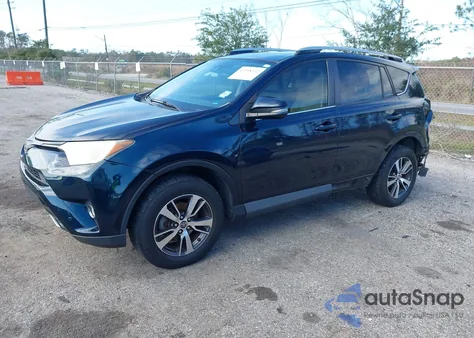 2017 Toyota Rav4 Xle from USA, damaged, VIN JTMWFREV0HJ102289